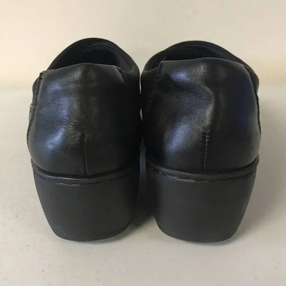 Clarks Women's Size 9 Channing Enna Slip-On Loafer Shoes, Black - FLOOR … - Picture 5 of 8